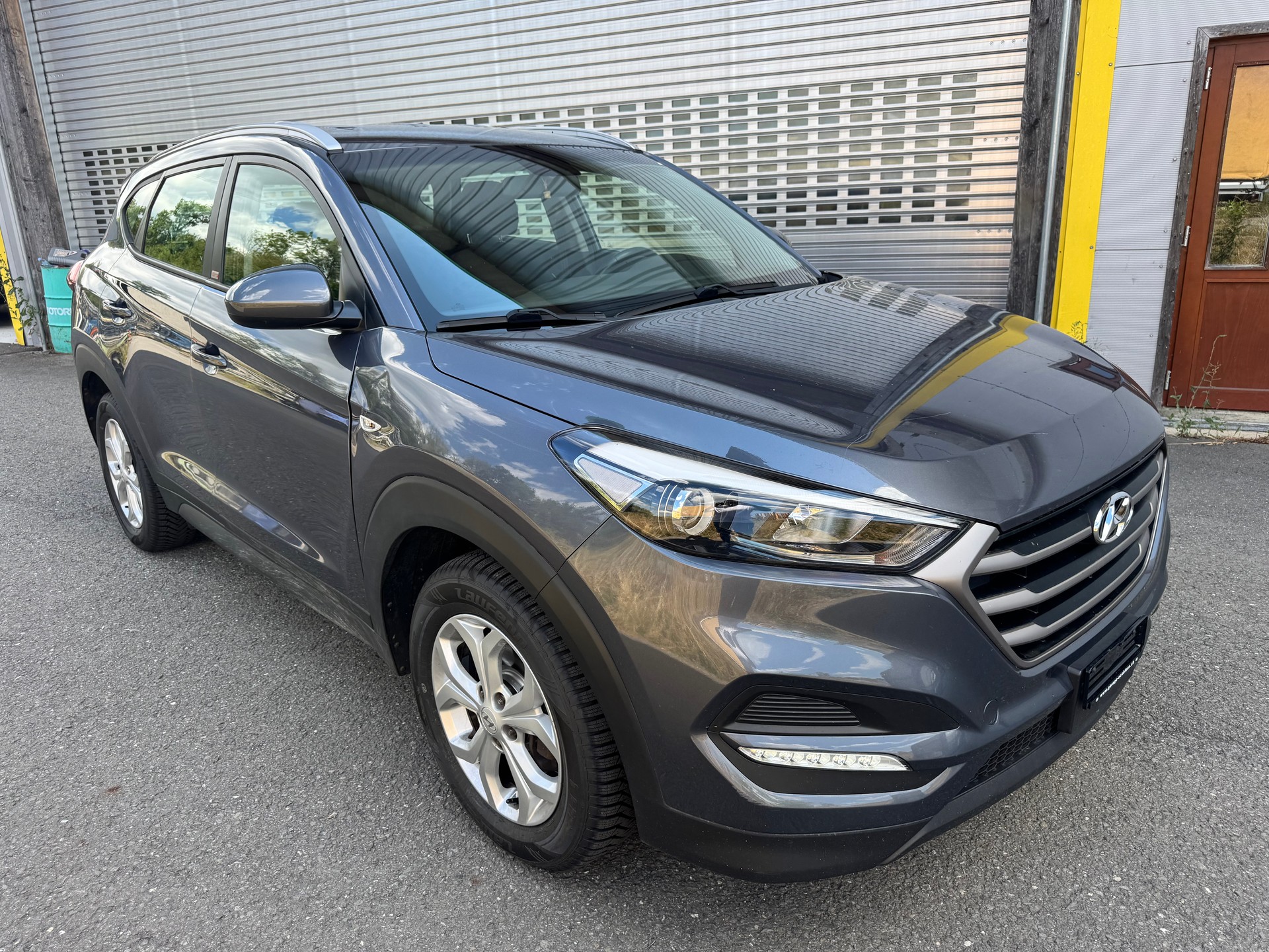 HYUNDAI Tucson 1.7 CRDI Origo 2WD DCT7