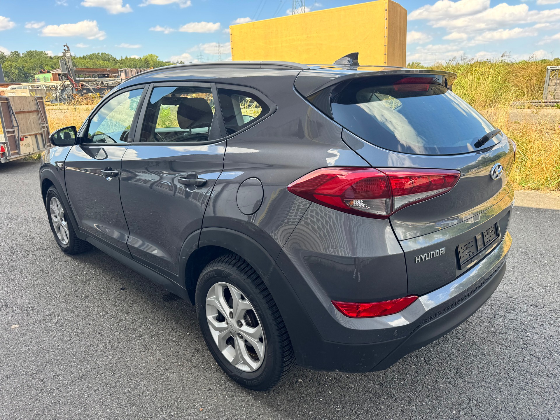 HYUNDAI Tucson 1.7 CRDI Origo 2WD DCT7-image-2