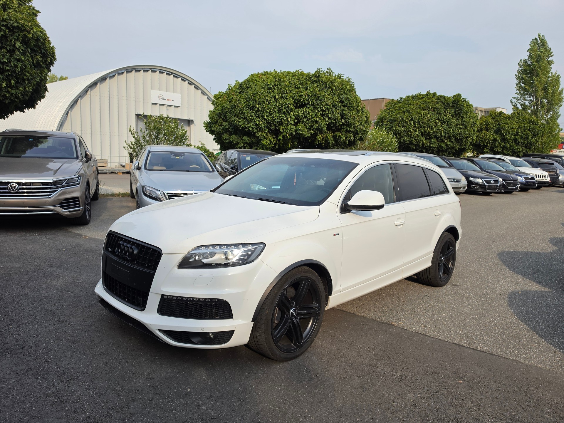 AUDI Q7 3.0 TDI addBlue quattro tiptronic