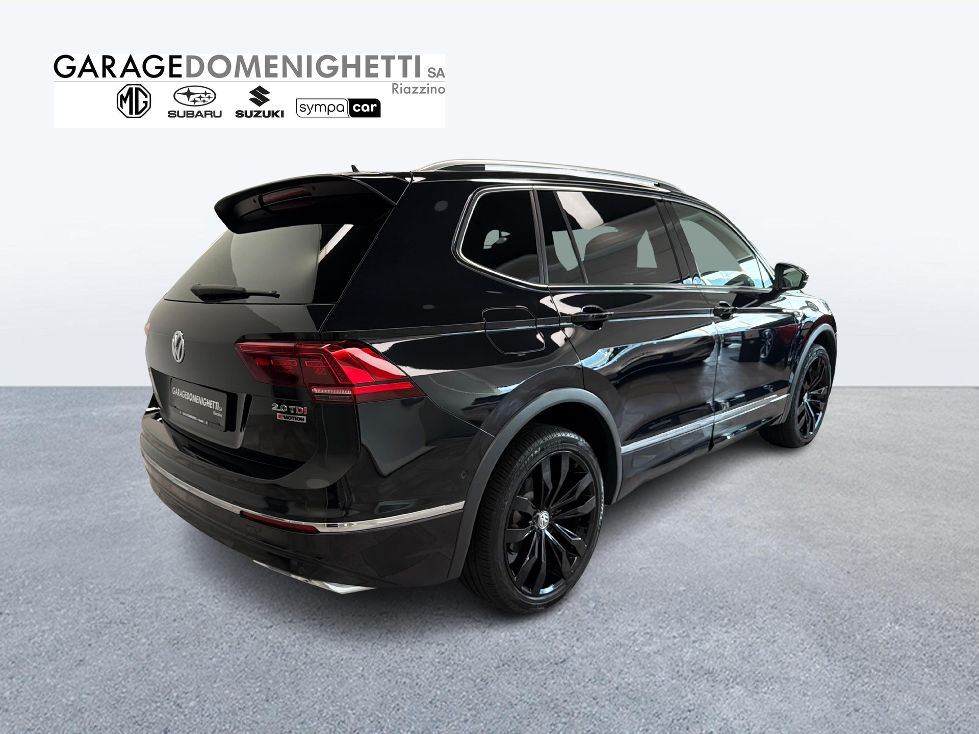VW Tiguan Allspace 2.0 TDI SCR Highline DSG-image-9