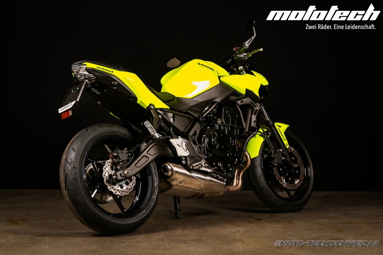 KAWASAKI Z 650 (35/50kW) STAGE 1 NEON GELB EDITION-image-1