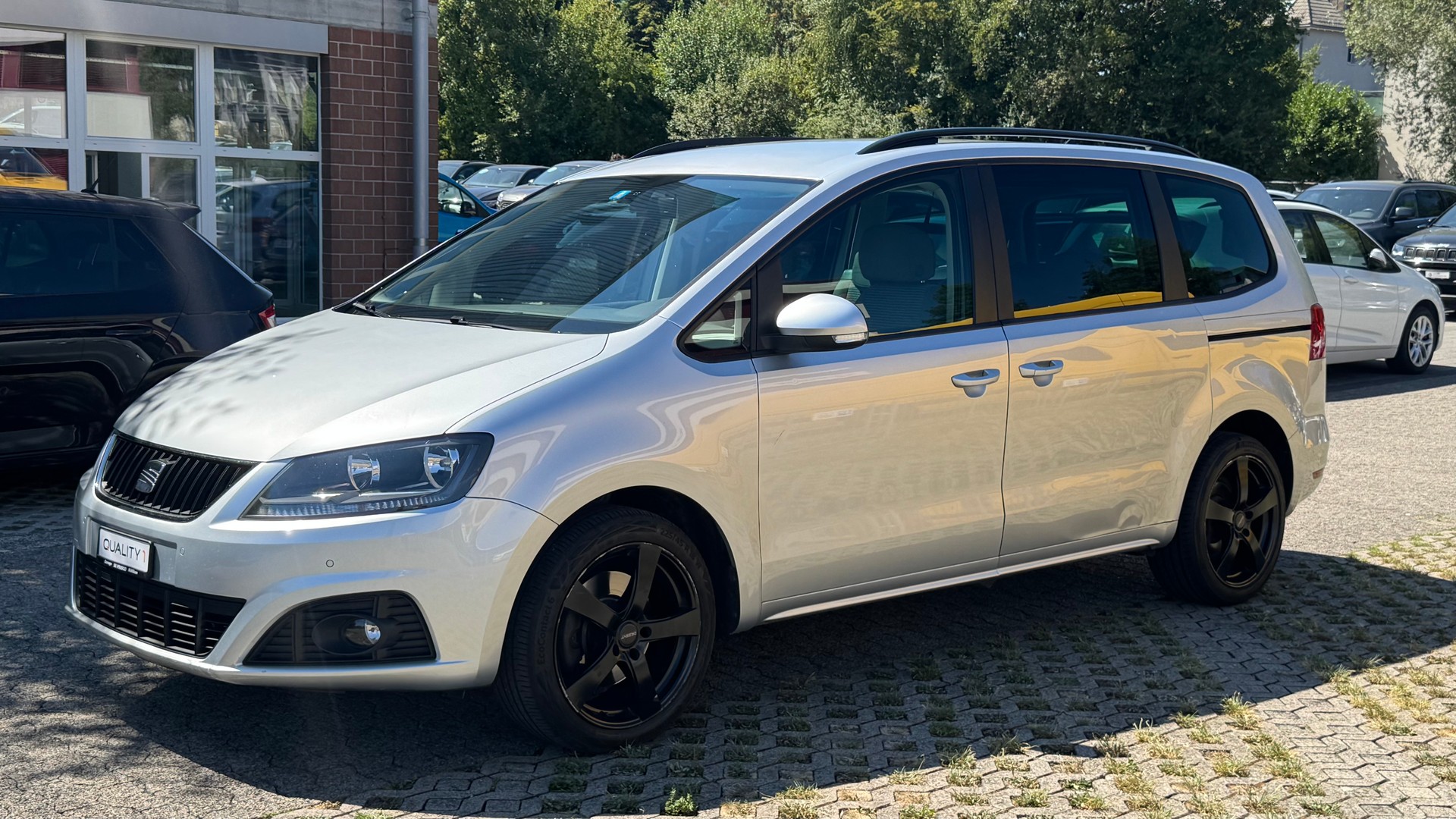SEAT Alhambra 2.0 TDI Reference Eco DSG