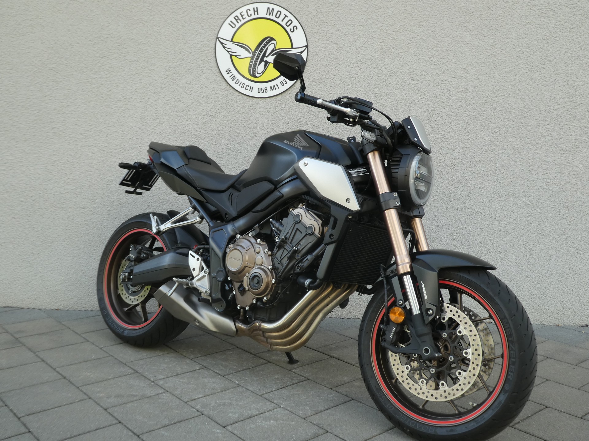 HONDA CB 650 R (35kW)