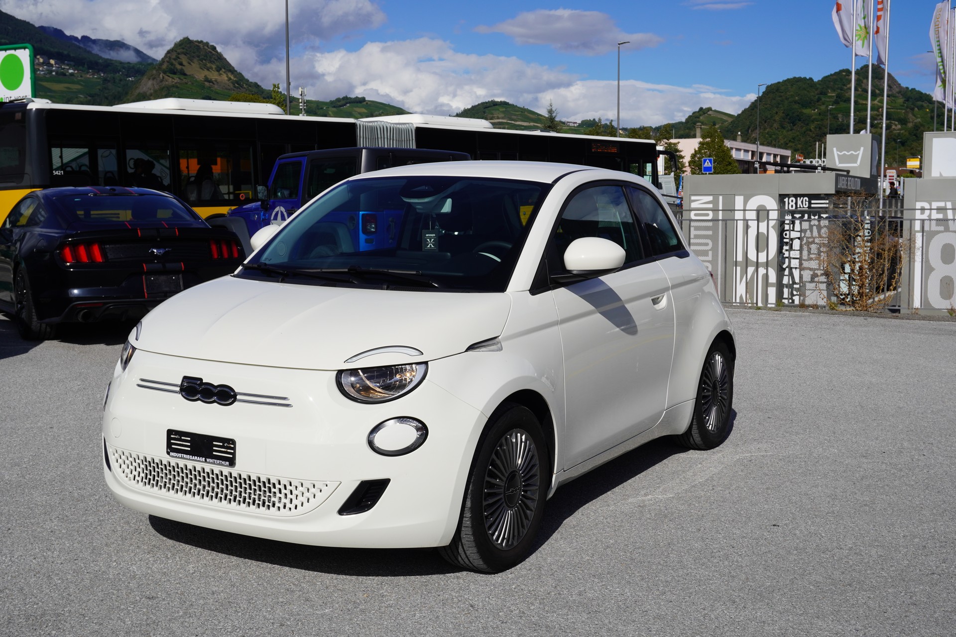 FIAT 500 electric 87 kW Icon