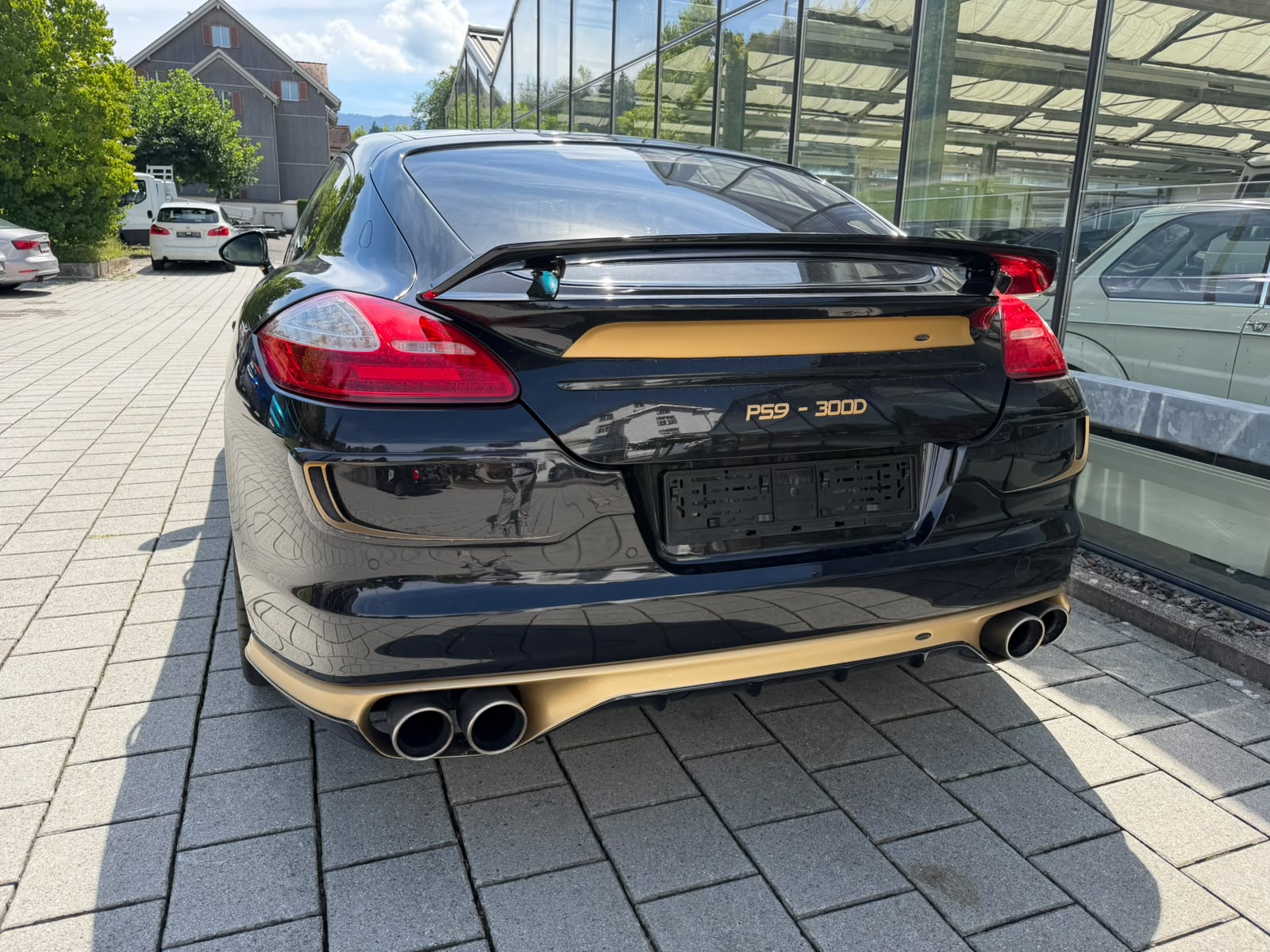 PORSCHE Panamera 3.0 Diesel Tiptronic-showroom-element-2