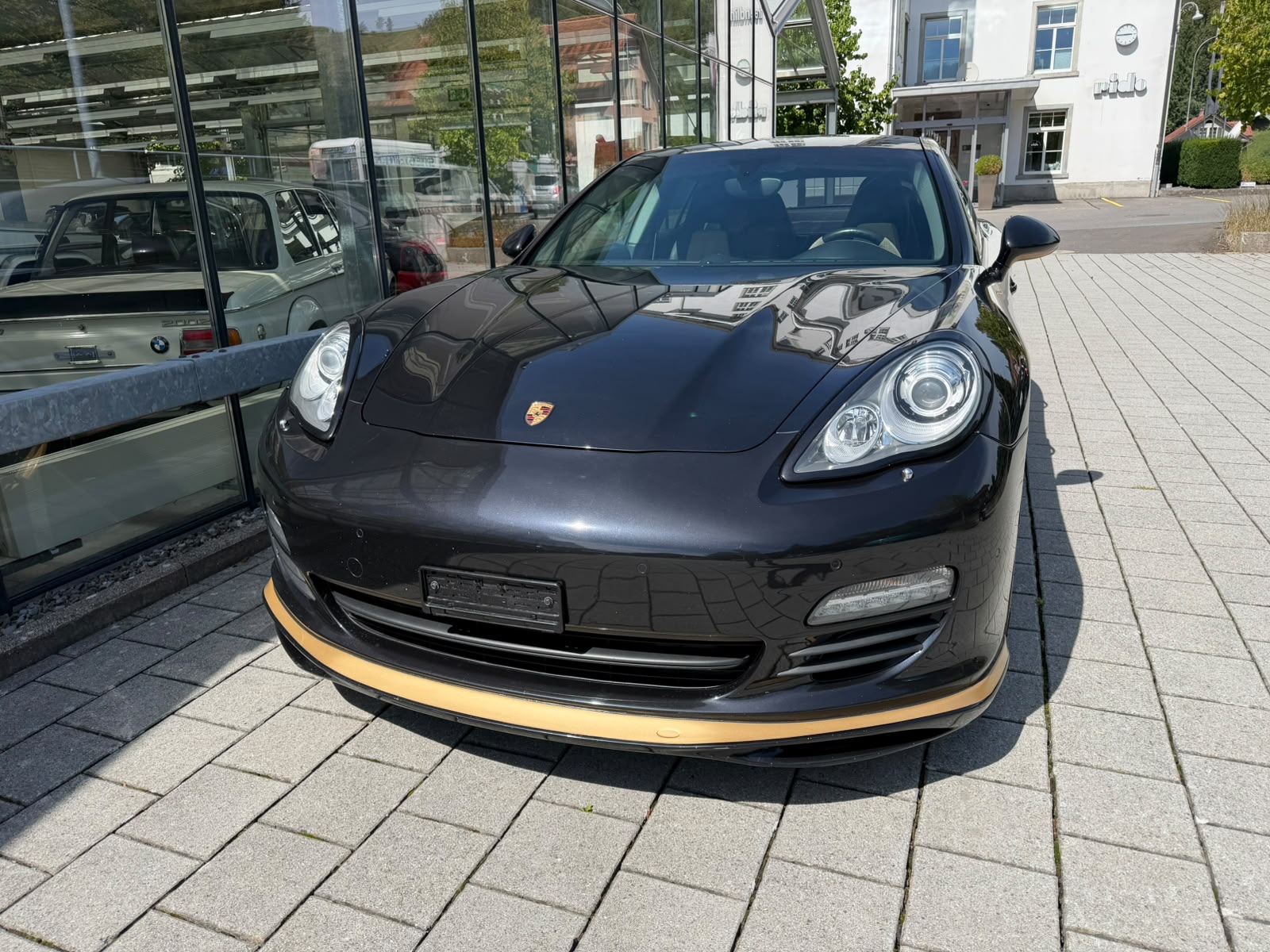 PORSCHE Panamera 3.0 Diesel Tiptronic-showroom-element-1