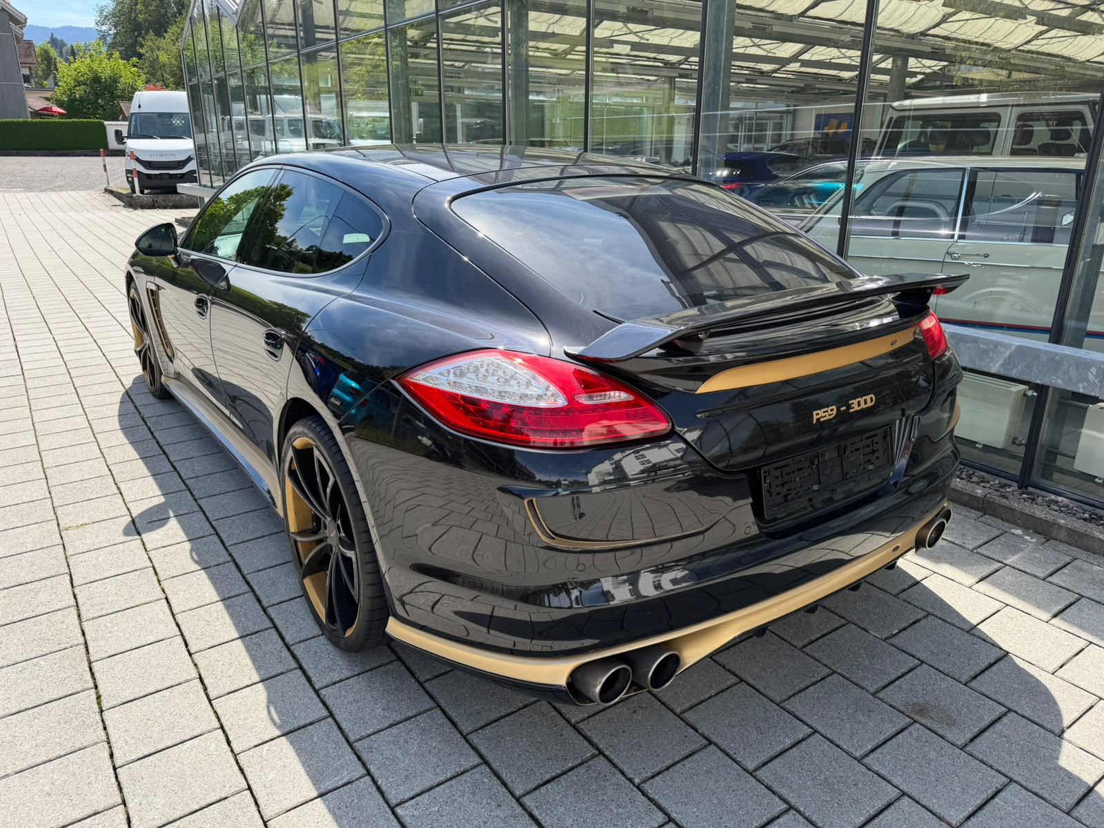 PORSCHE Panamera 3.0 Diesel Tiptronic-showroom-element-3