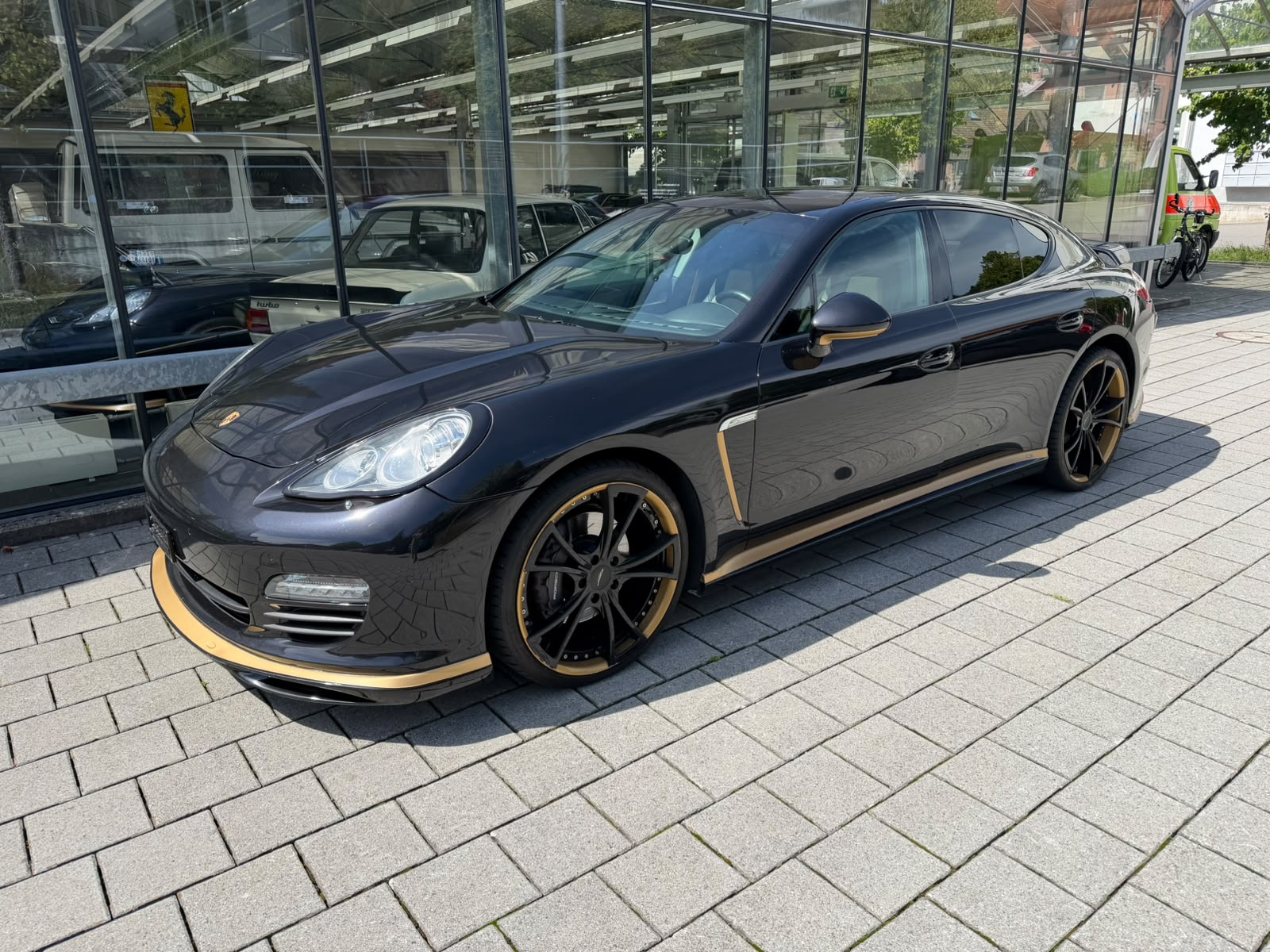 PORSCHE Panamera 3.0 Diesel Tiptronic