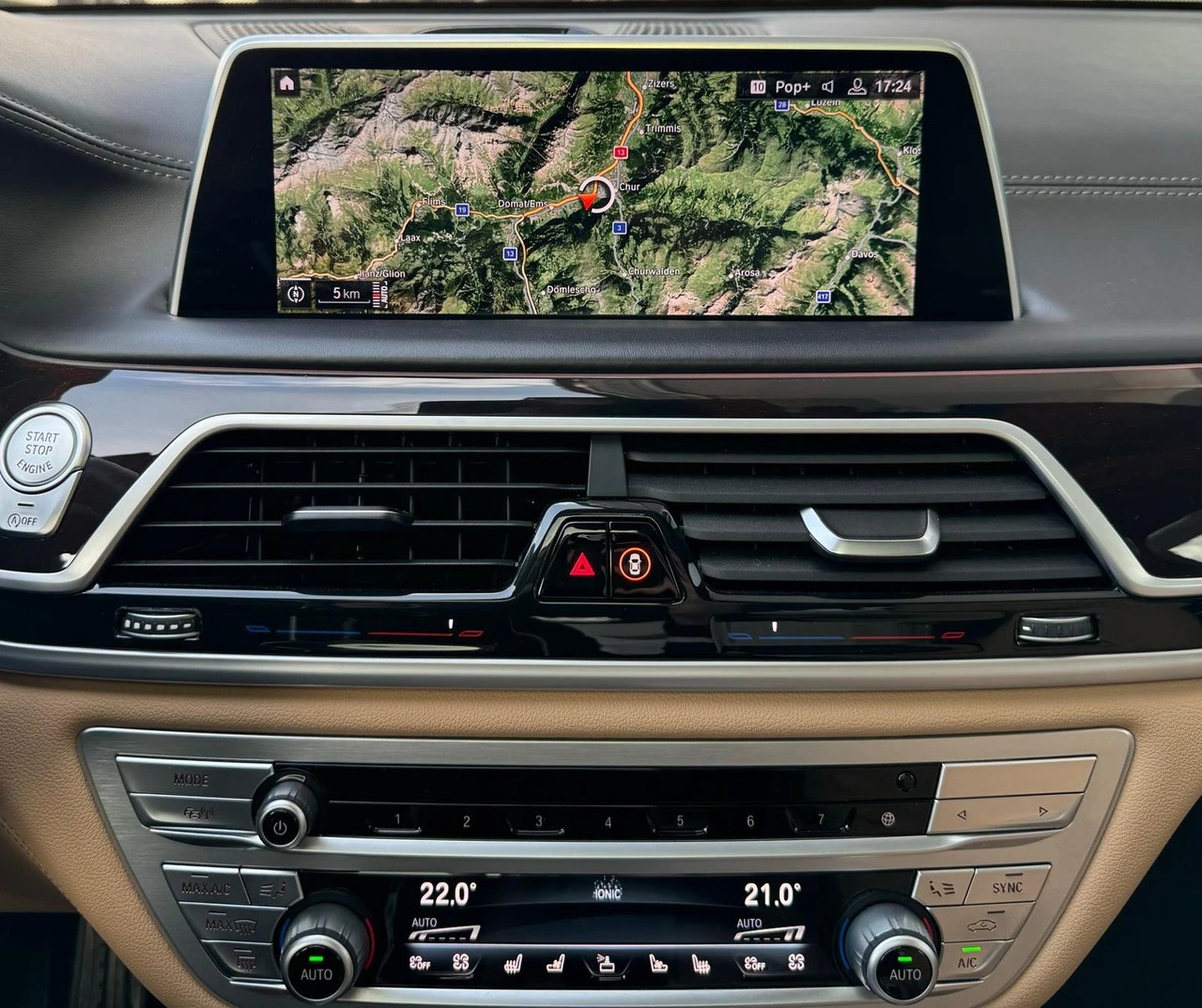 BMW 750i xDrive Steptronic M Sport-image-14