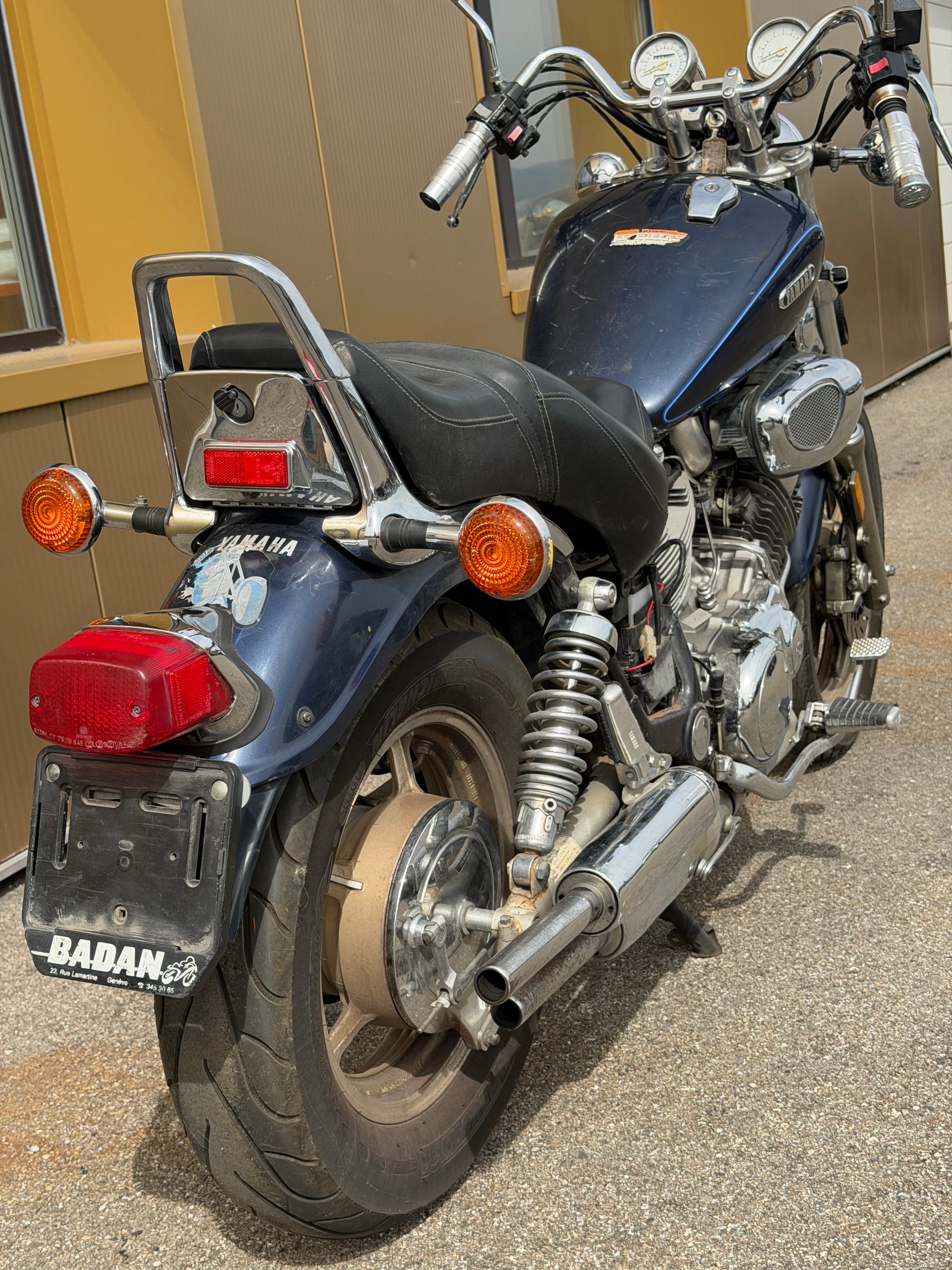 YAMAHA XV 750 Virago-image-5