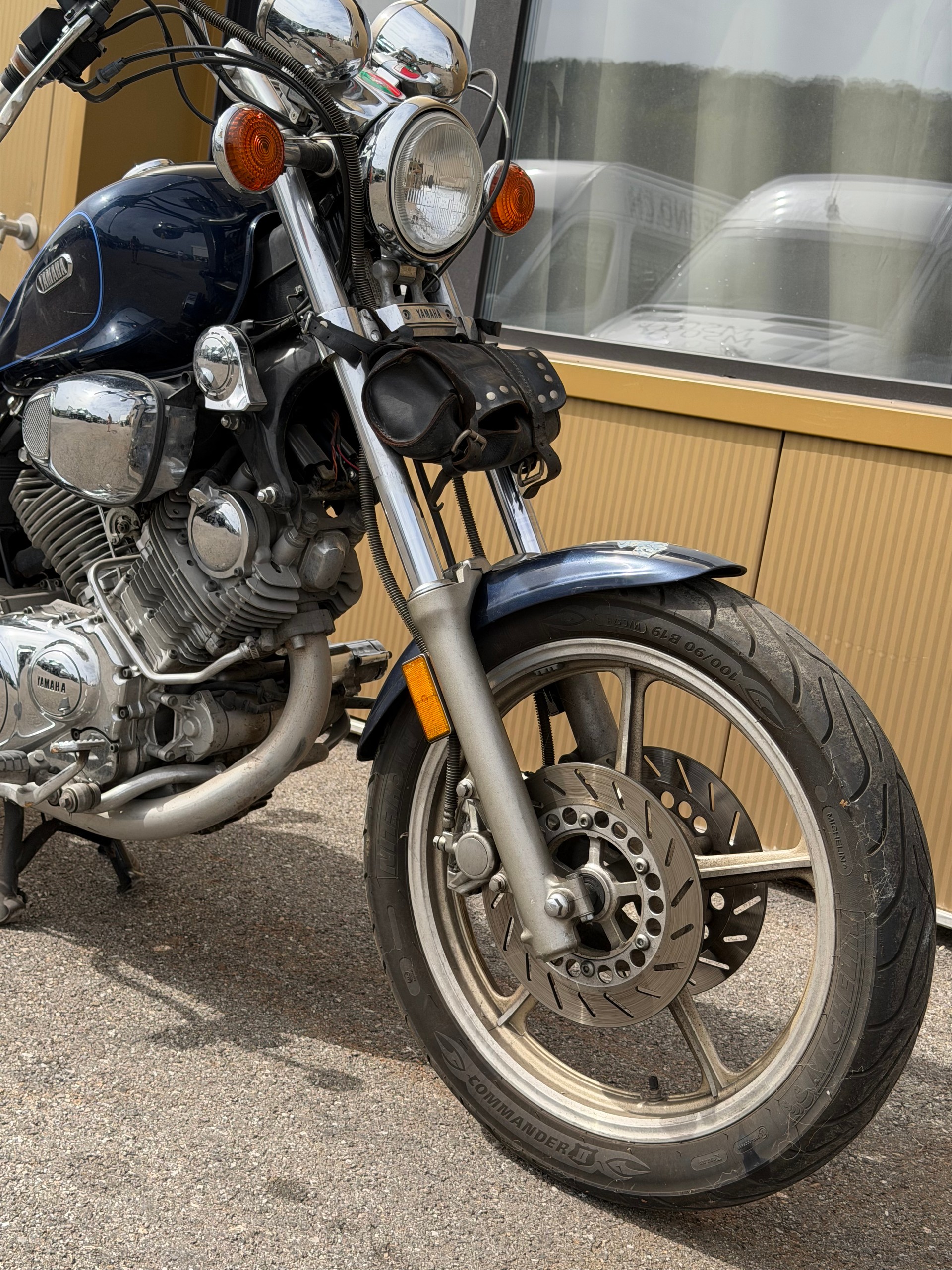 YAMAHA XV 750 Virago-image-1
