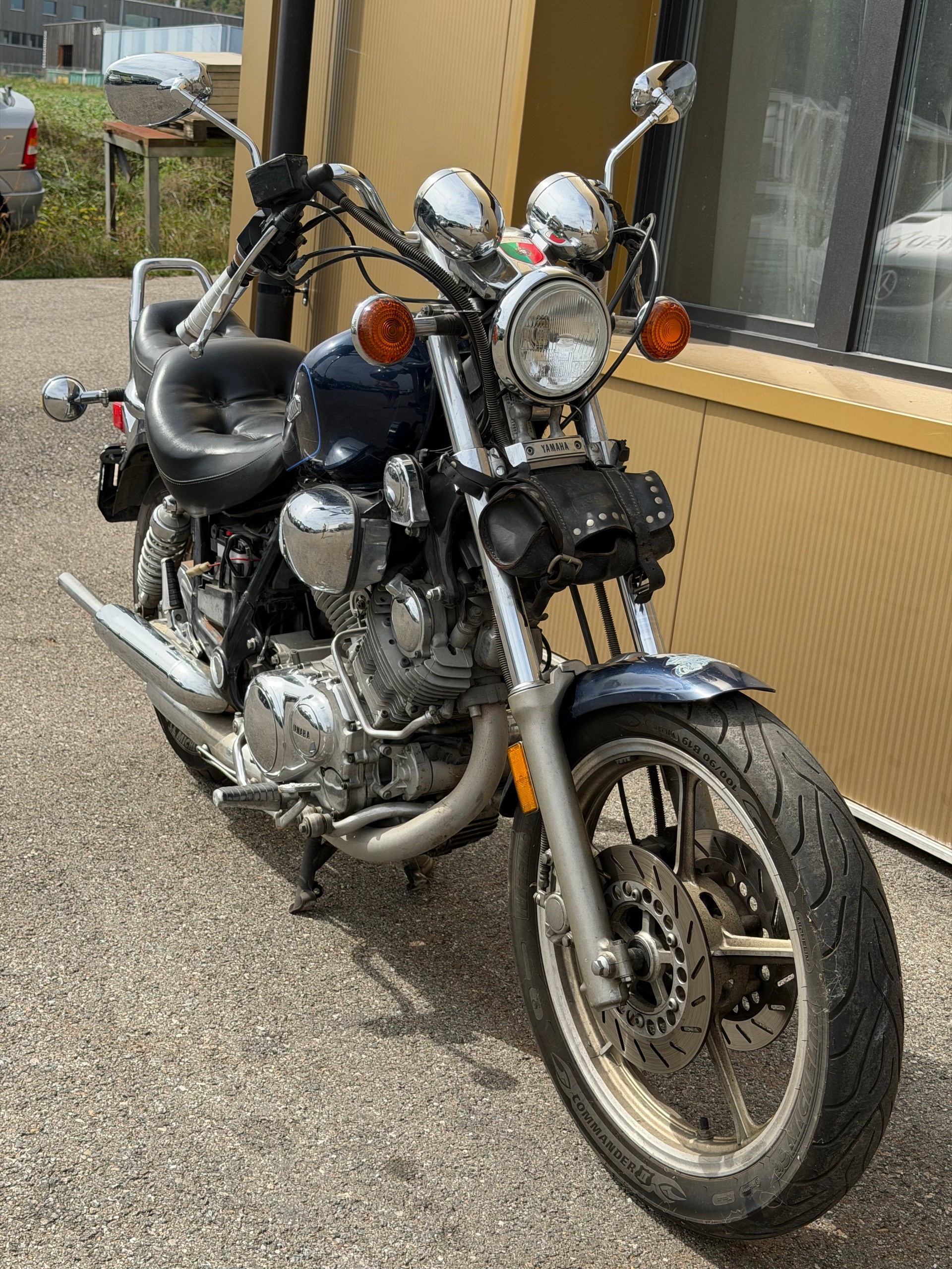 YAMAHA XV 750 Virago-image-0