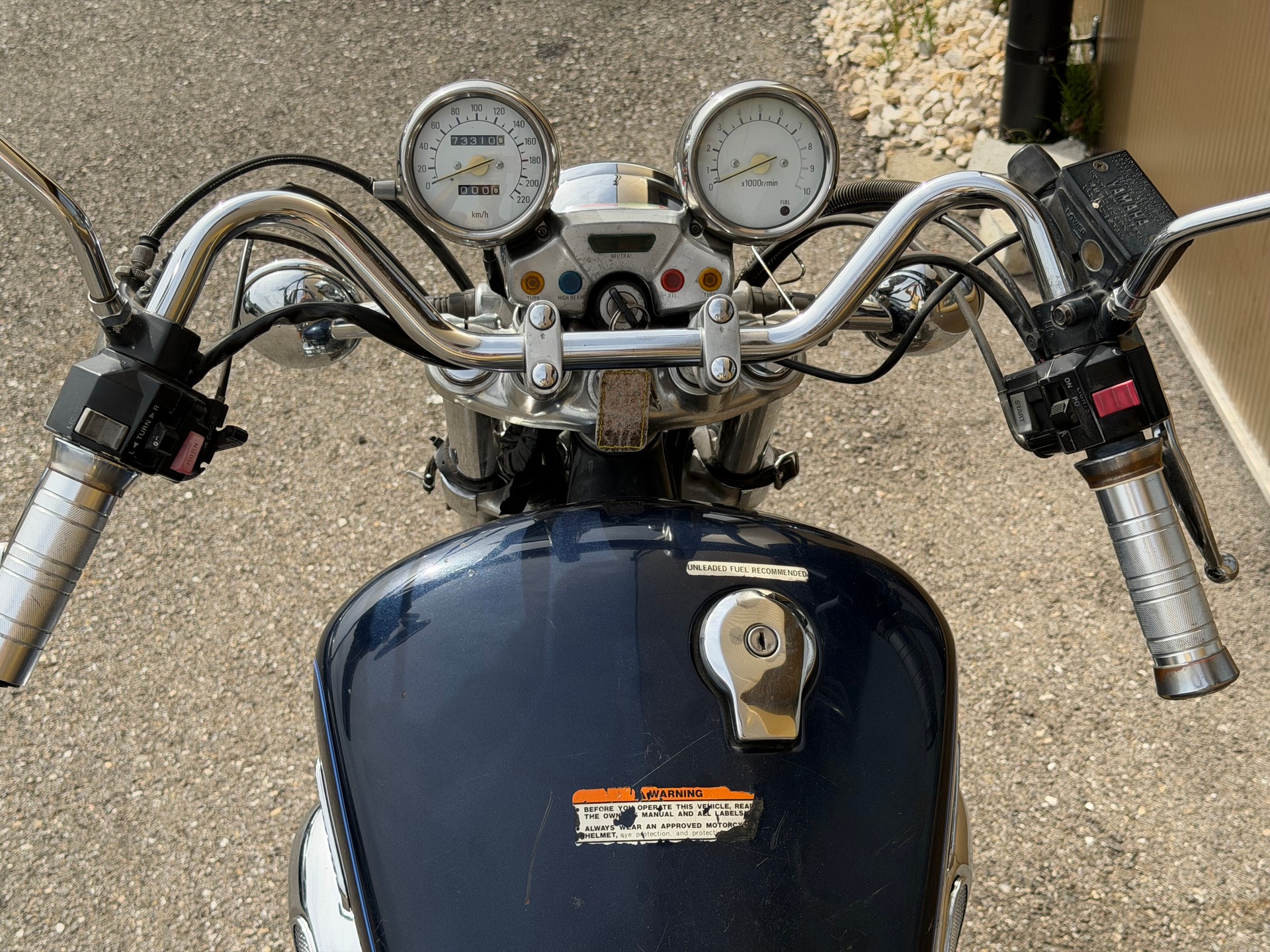 YAMAHA XV 750 Virago-image-15