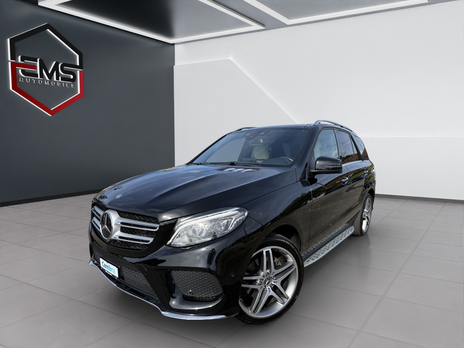 MERCEDES-BENZ GLE 350 d Executive 4Matic 9G-Tronic