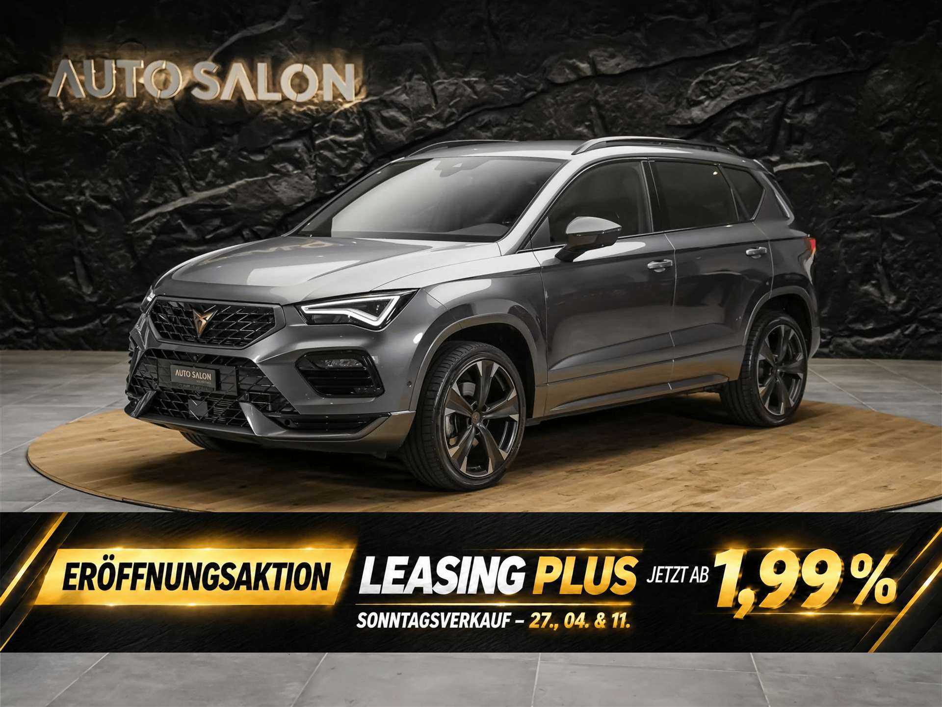 CUPRA Ateca 1.5TSI DSG *Werksgarantie*Abstandsregler*Lenkradheizung*