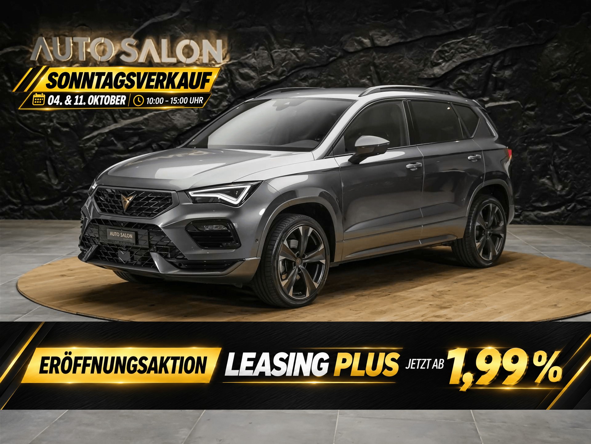 CUPRA Ateca 1.5TSI DSG *Werksgarantie*Abstandsregler*Lenkradheizung*-image-0