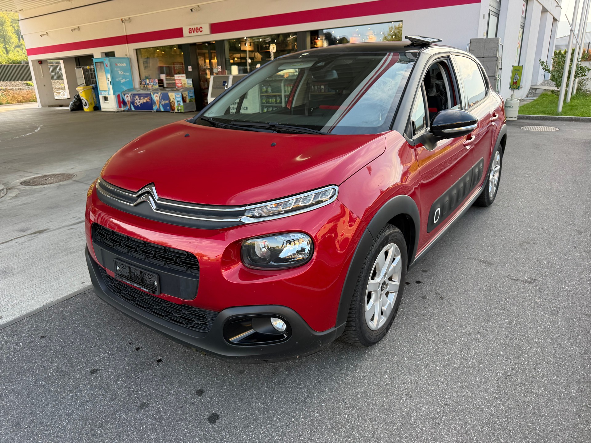 CITROEN C3 1.2i PureTech Shine EAT Automat -frisch ab Mfk