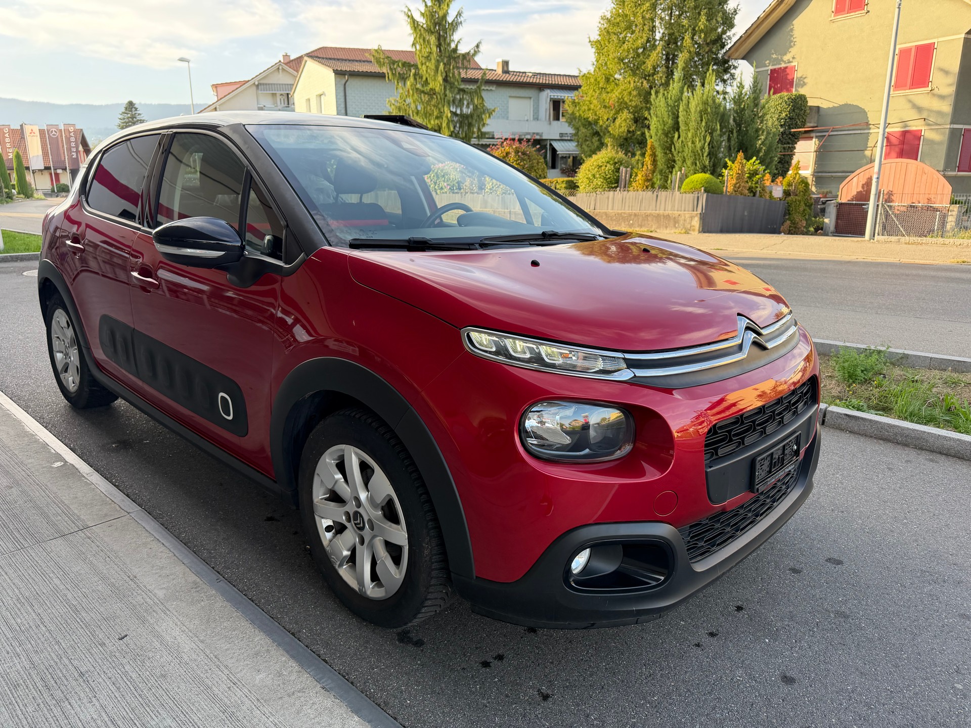 CITROEN C3 1.2i PureTech Shine EAT Automat -frisch ab Mfk-showroom-element-1