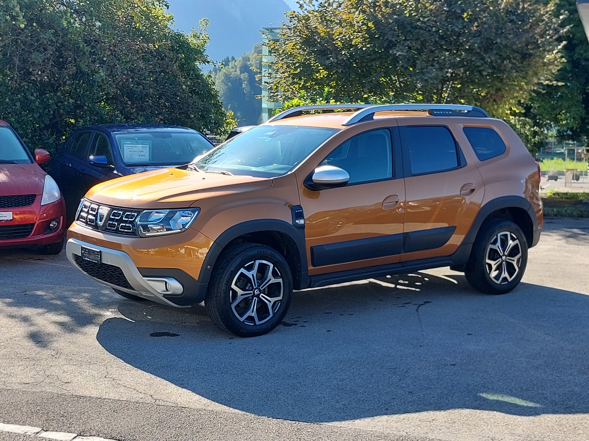 DACIA Duster TCe 125 Prestige 4x4