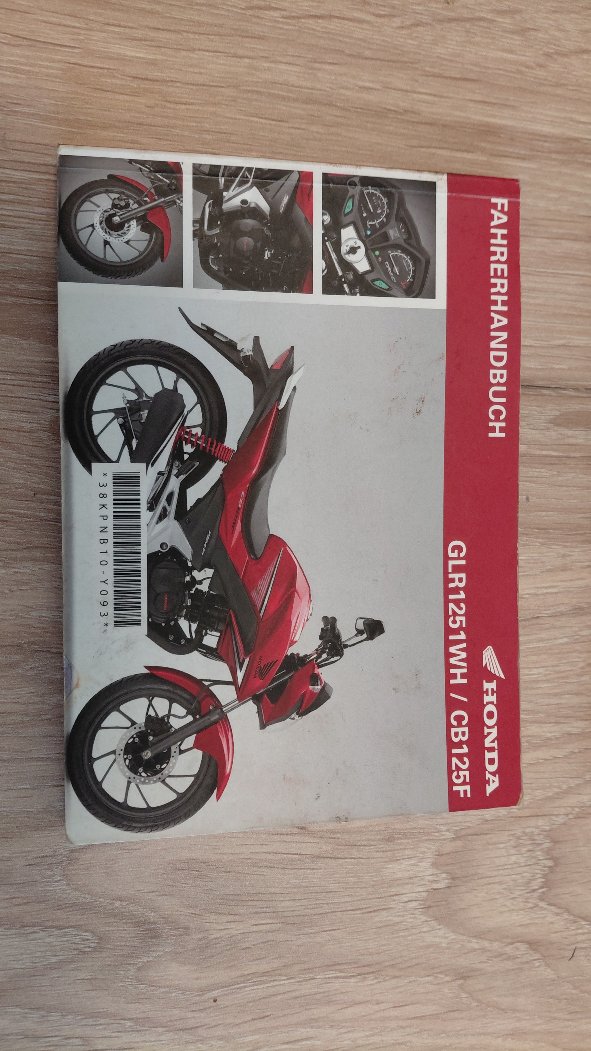 HONDA GLR1251WH-image-3