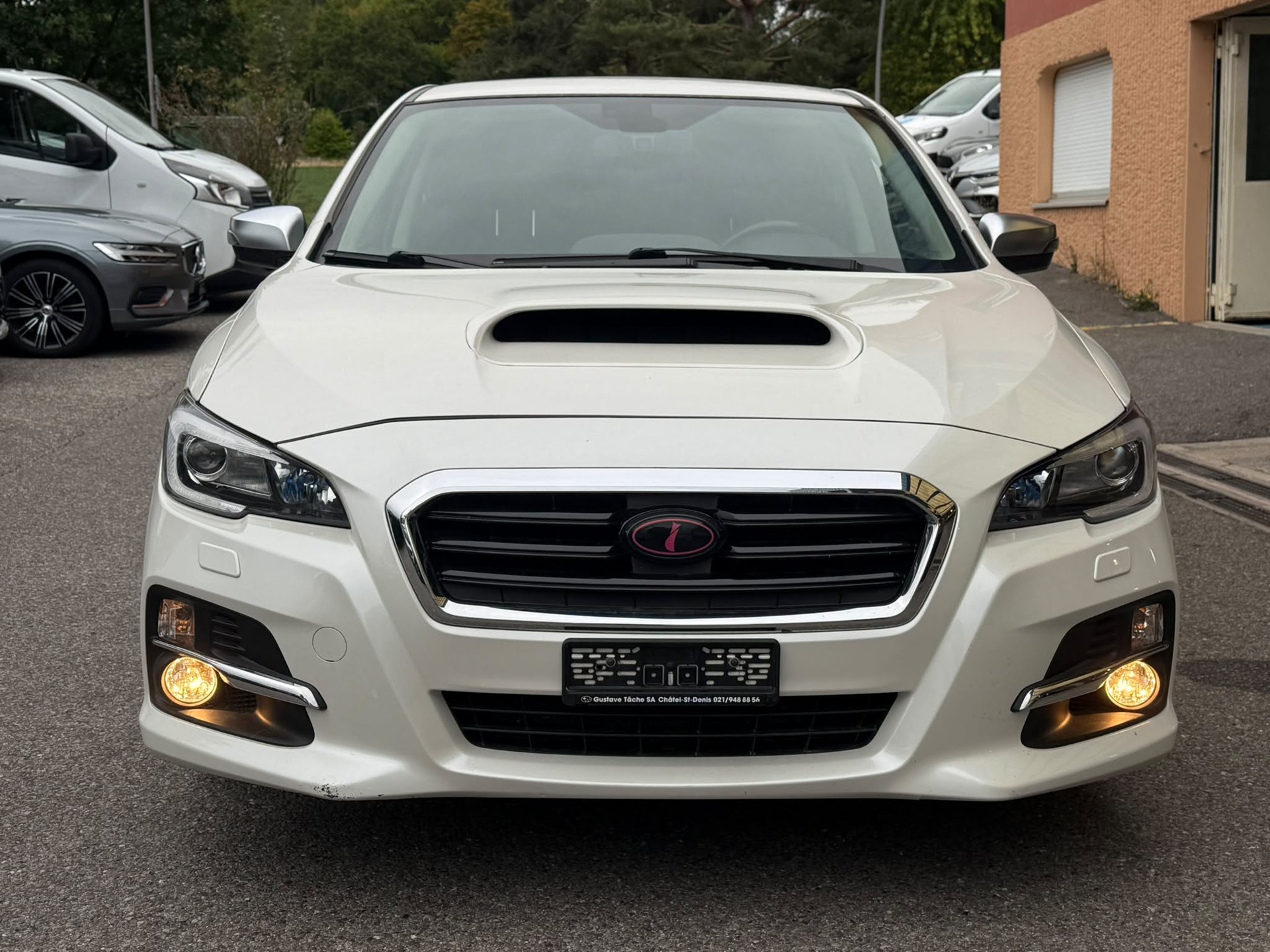 SUBARU Levorg 1.6DIT Swiss S AWD Lineartronic