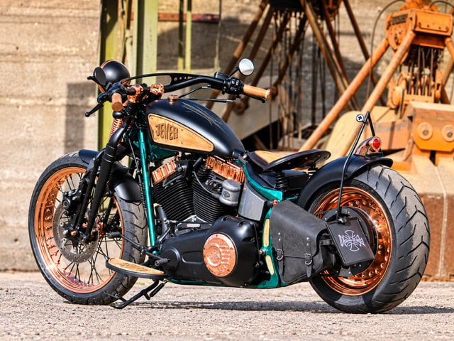HARLEY-DAVIDSON Blackline Jever Bike-image-2