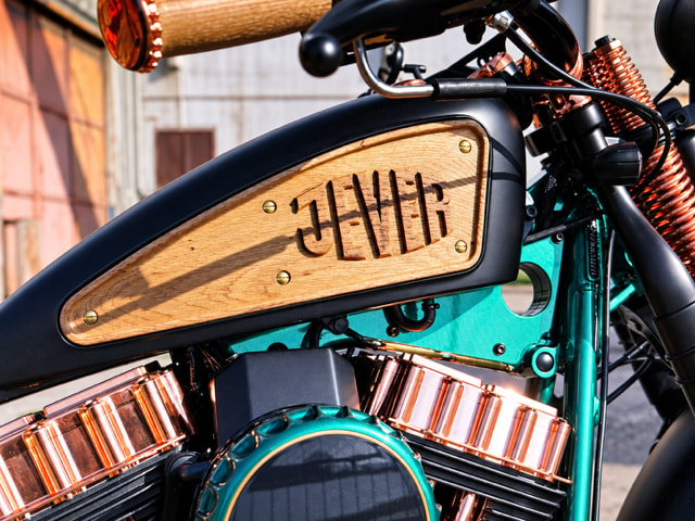 HARLEY-DAVIDSON Blackline Jever Bike-image-4