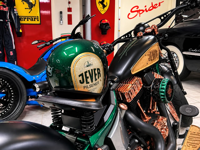 HARLEY-DAVIDSON Blackline Jever Bike-image-8