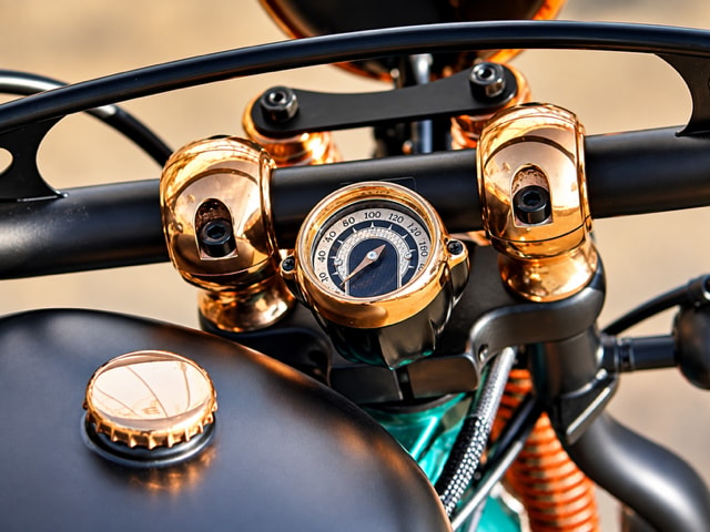HARLEY-DAVIDSON Blackline Jever Bike-image-7