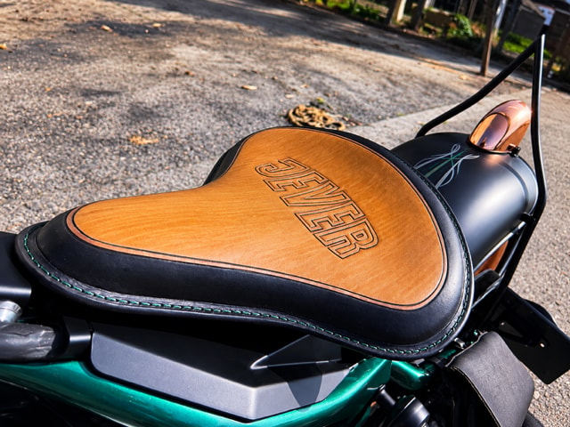 HARLEY-DAVIDSON Blackline Jever Bike-image-5