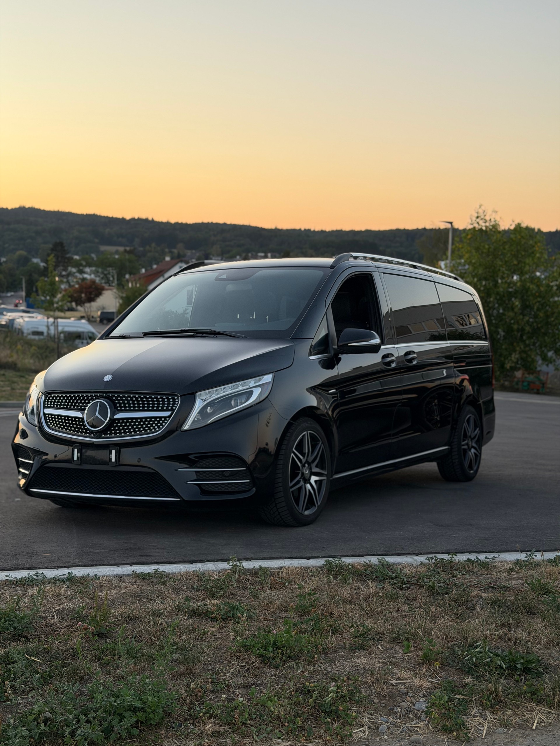 MERCEDES-BENZ V 250 d Exclusive lang 4Matic 7G-Tronic