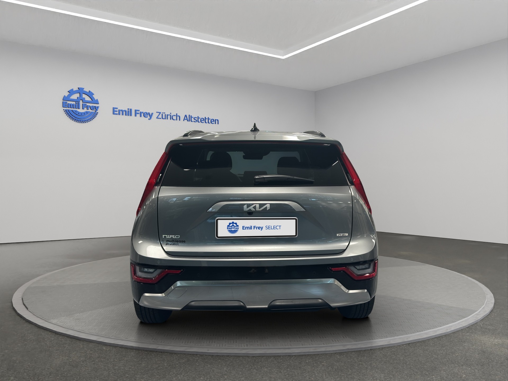 KIA Niro 1.6 GDi Plug-in Hybrid Power Edition-image-4