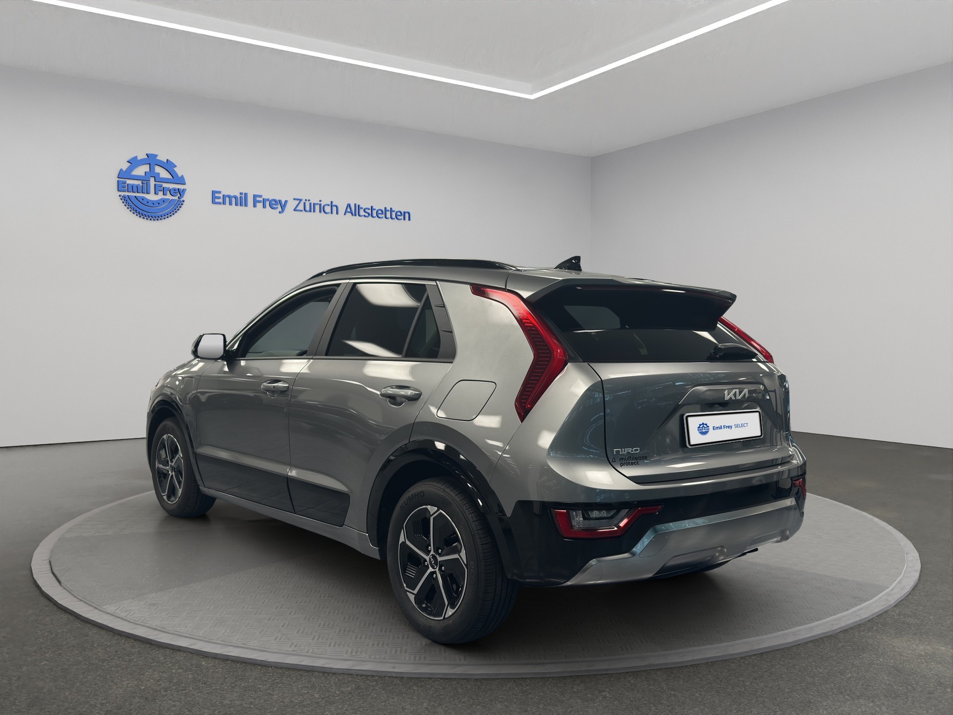 KIA Niro 1.6 GDi Plug-in Hybrid Power Edition-showroom-element-1