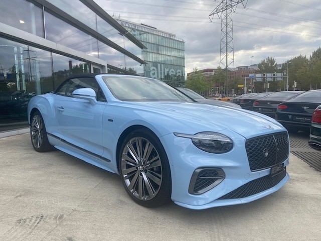 BENTLEY Continental GTC 4.0 V8 PHEV Speed inkl. Carbon Ceramic Bremsen usw.