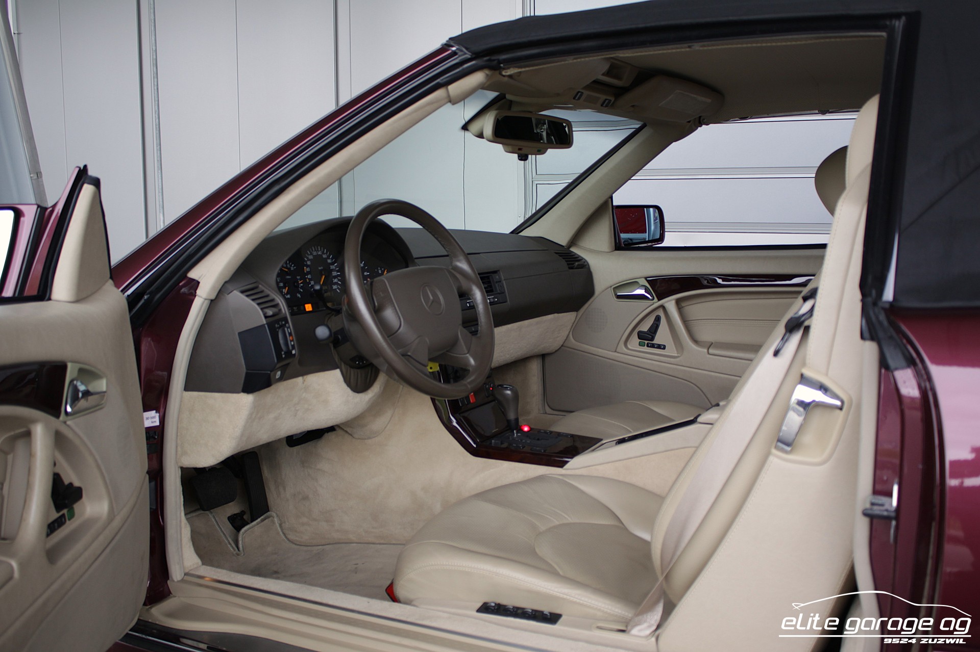 MERCEDES-BENZ SL 320 Automatic SAMMLERFAHRZEUG-image-13