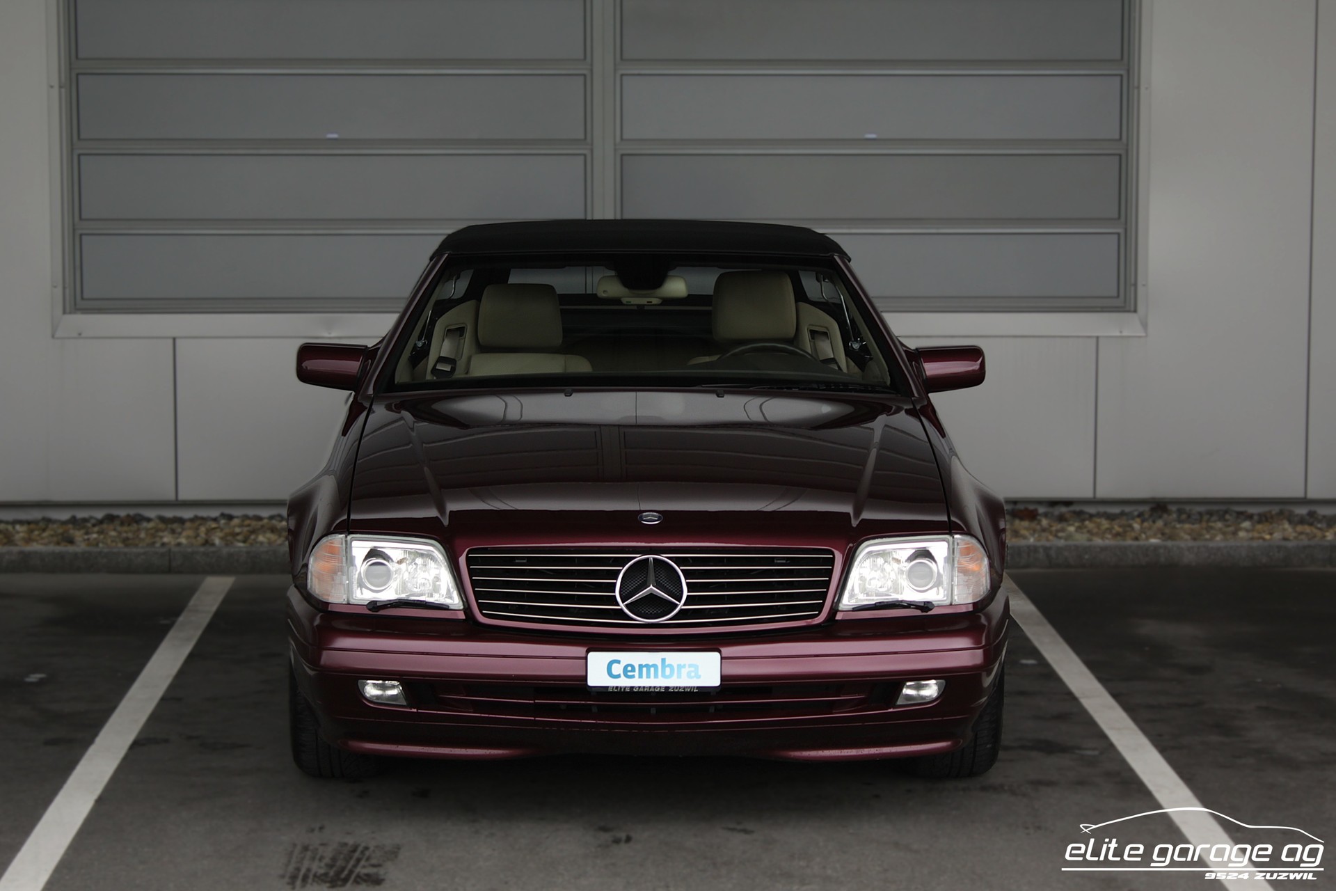 MERCEDES-BENZ SL 320 Automatic SAMMLERFAHRZEUG-image-7