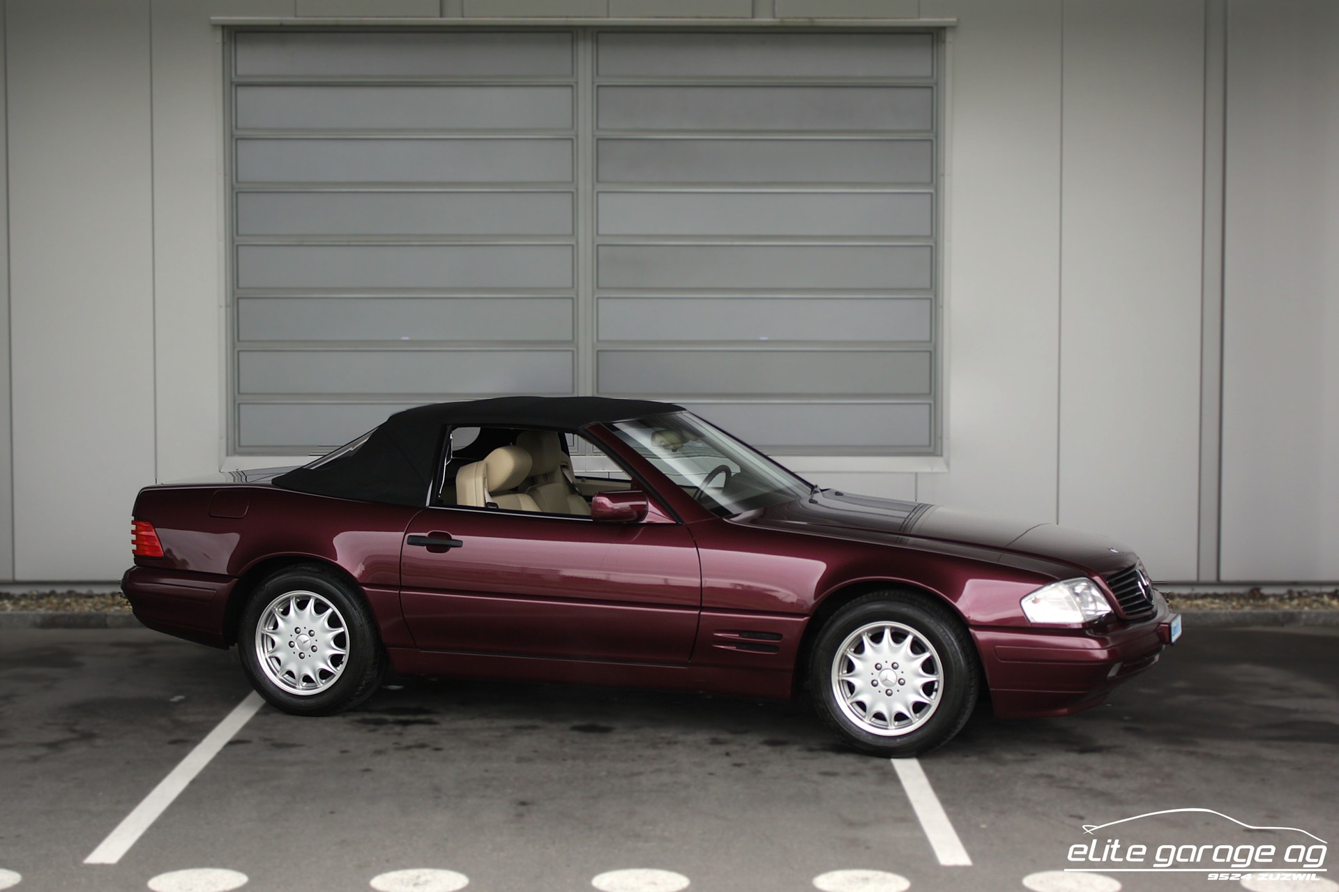 MERCEDES-BENZ SL 320 Automatic SAMMLERFAHRZEUG-image-6