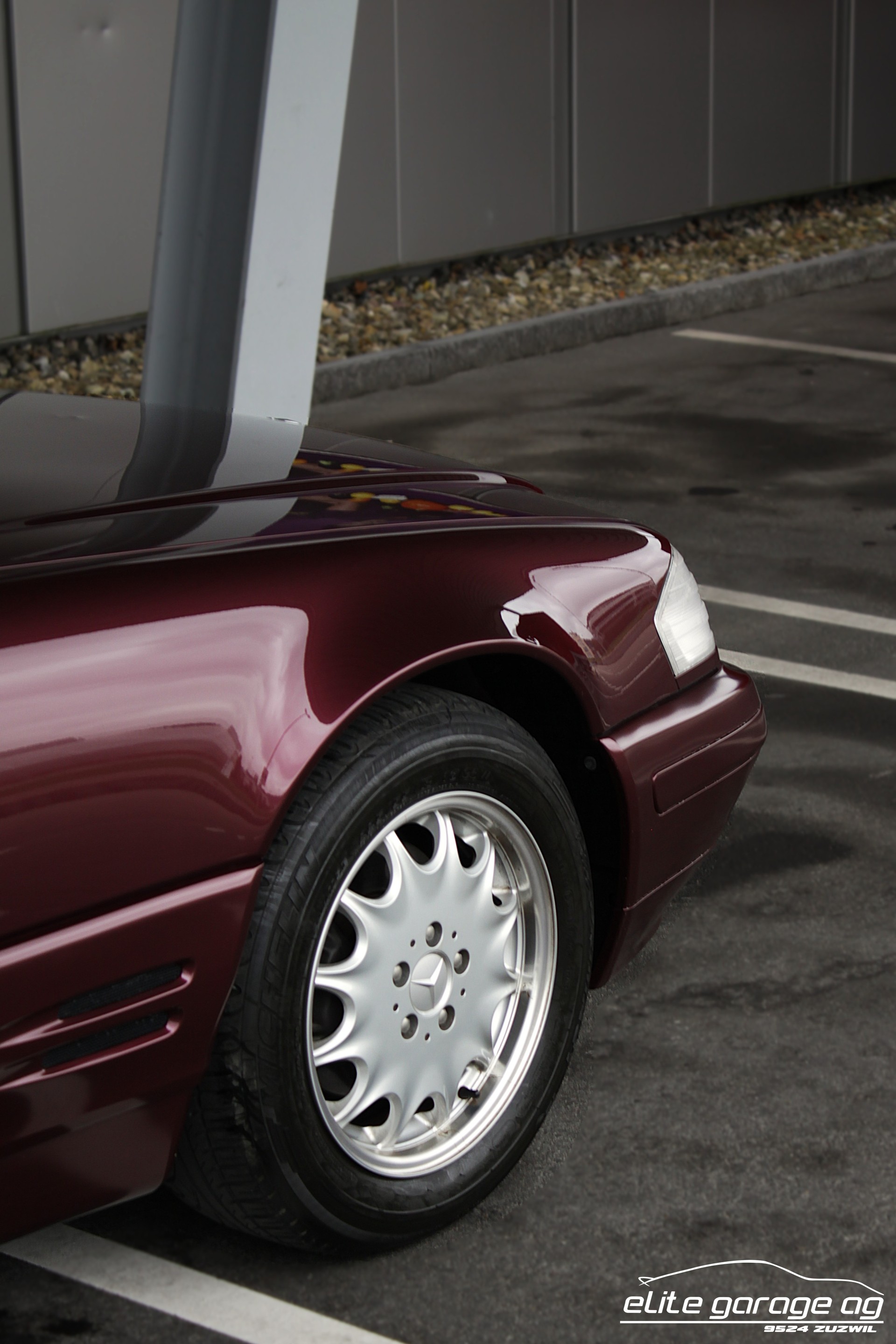 MERCEDES-BENZ SL 320 Automatic SAMMLERFAHRZEUG-image-10
