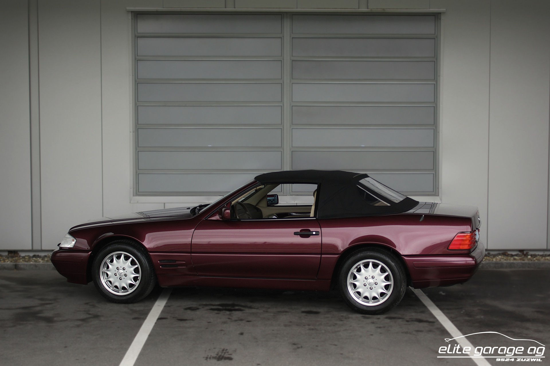 MERCEDES-BENZ SL 320 Automatic SAMMLERFAHRZEUG-image-2