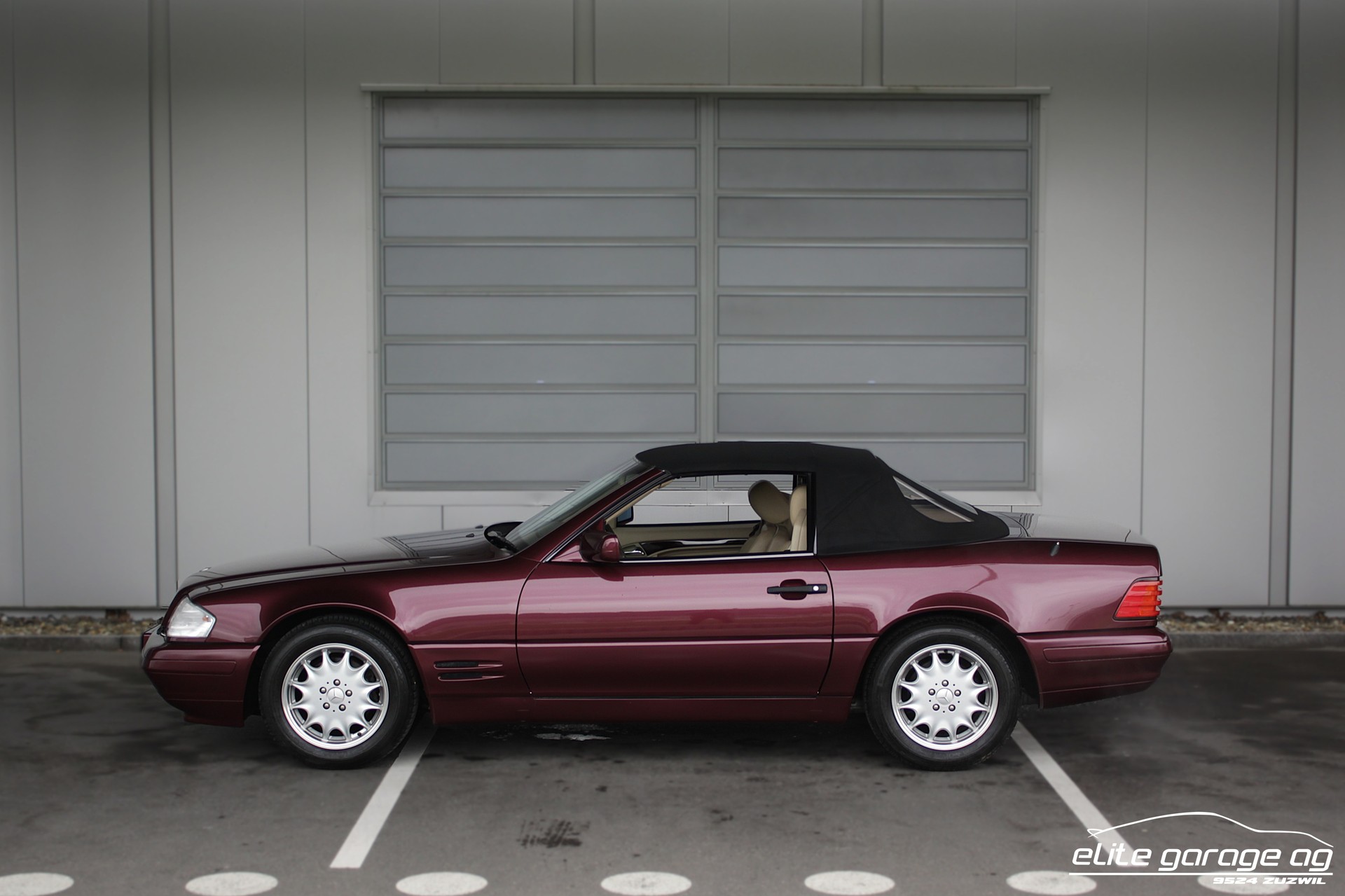MERCEDES-BENZ SL 320 Automatic SAMMLERFAHRZEUG-image-1