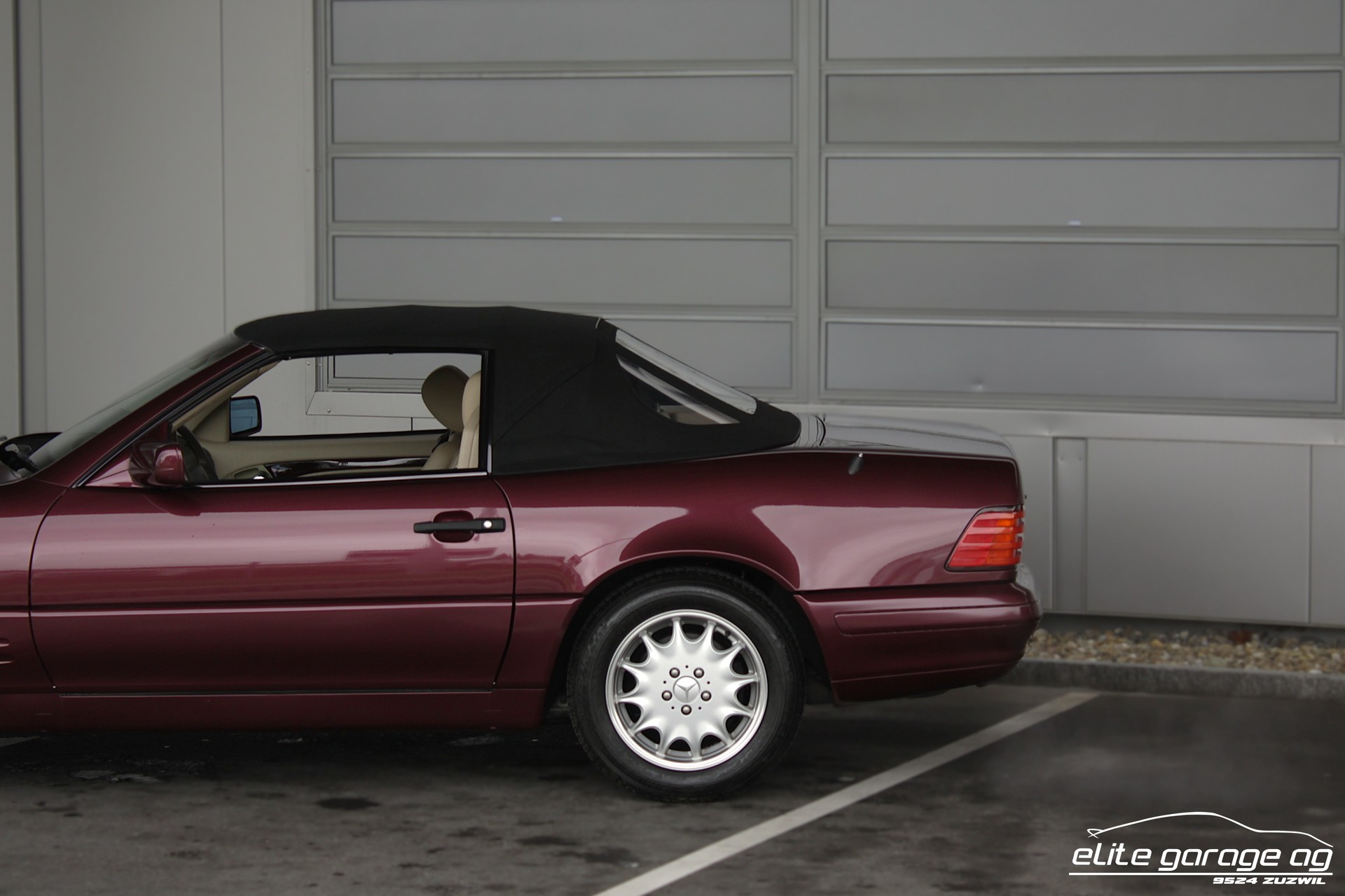 MERCEDES-BENZ SL 320 Automatic SAMMLERFAHRZEUG-image-12