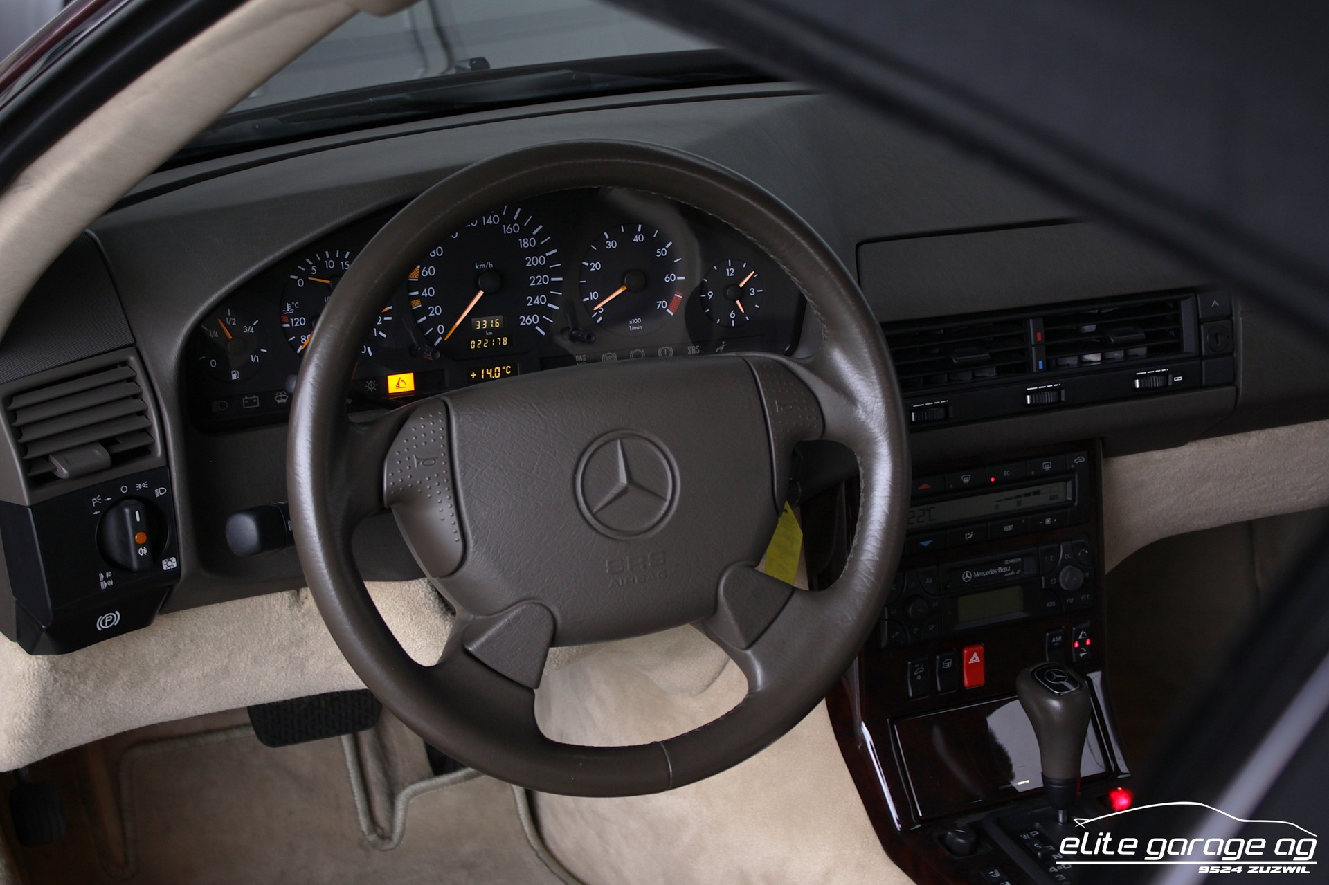 MERCEDES-BENZ SL 320 Automatic SAMMLERFAHRZEUG-image-14