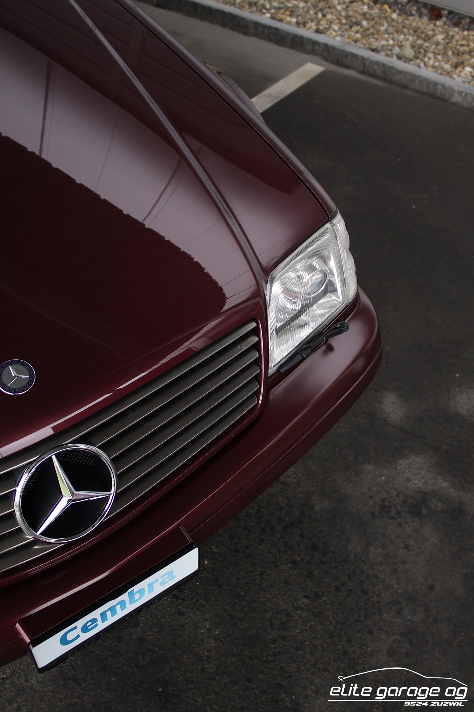 MERCEDES-BENZ SL 320 Automatic SAMMLERFAHRZEUG-image-11