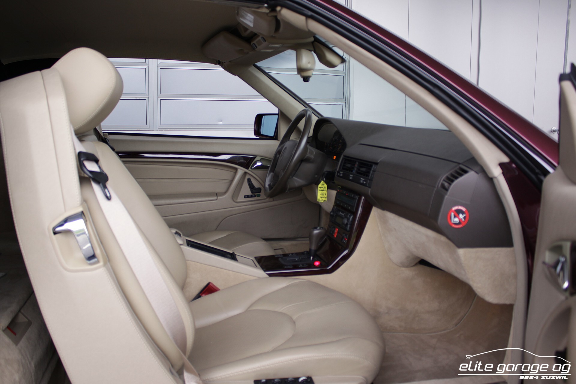 MERCEDES-BENZ SL 320 Automatic SAMMLERFAHRZEUG-image-15