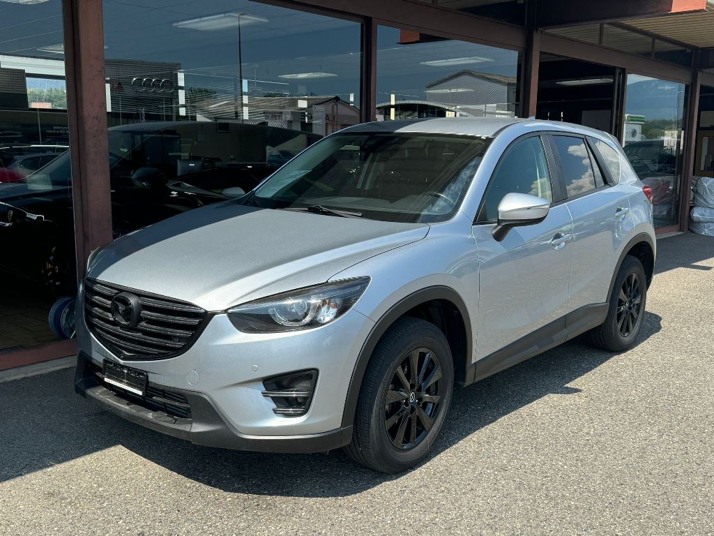 MAZDA CX-5 2.2 D Ambition AWD-image-10