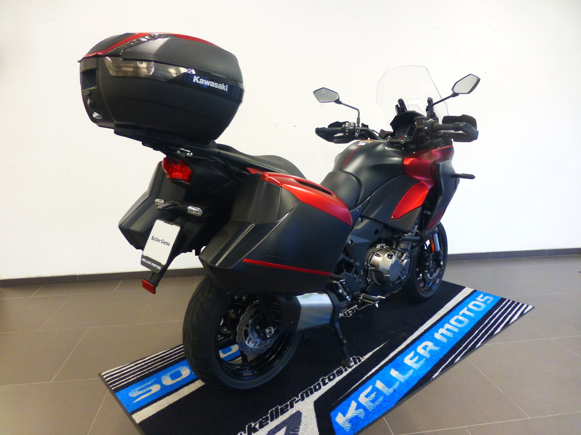 KAWASAKI Versys 1000 SE Grand Tourer-image-14
