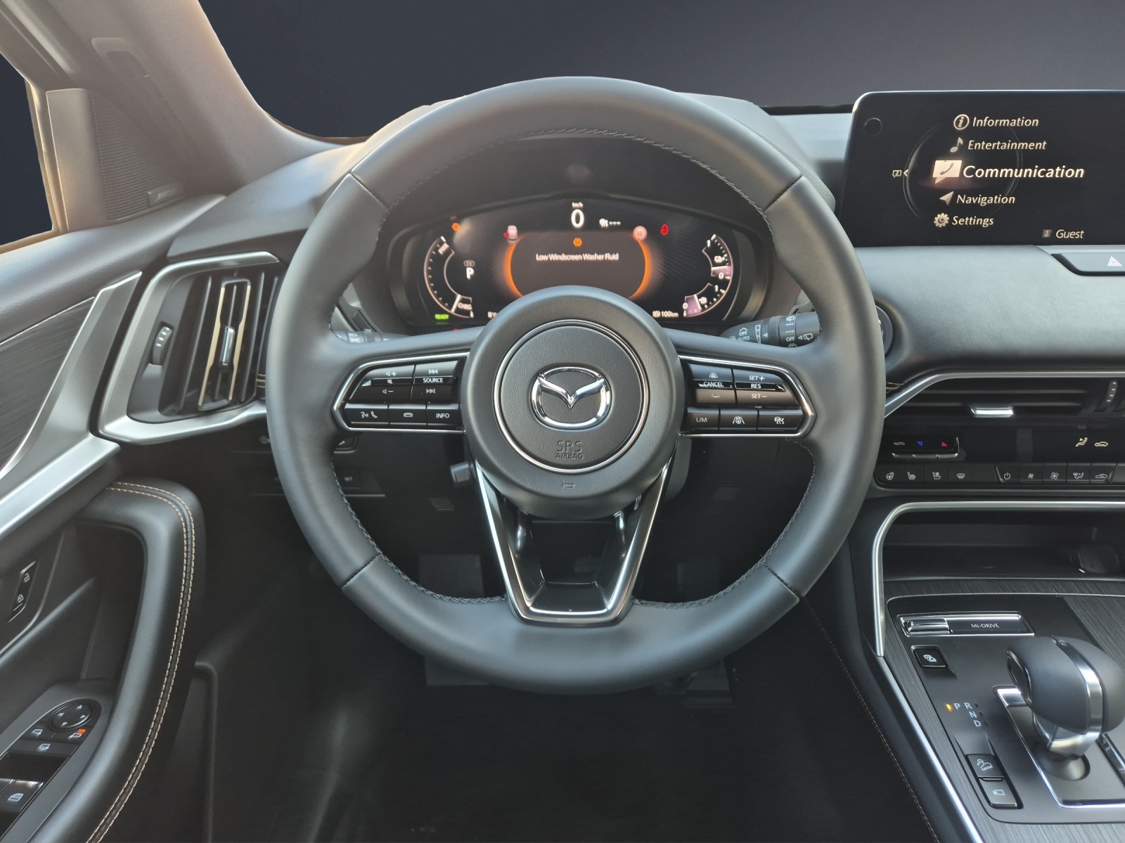 MAZDA CX-60 e-SKYACTIV 8AT AWD Homura Plus-image-6