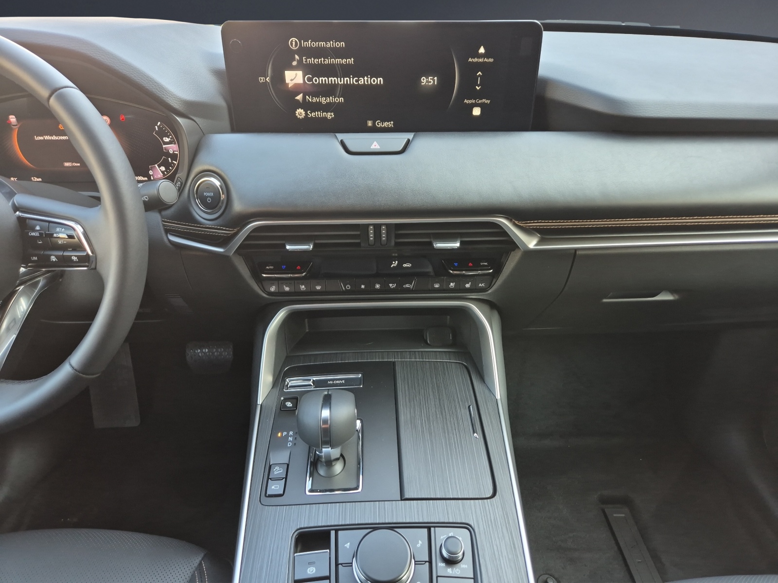 MAZDA CX-60 e-SKYACTIV 8AT AWD Homura Plus-image-8