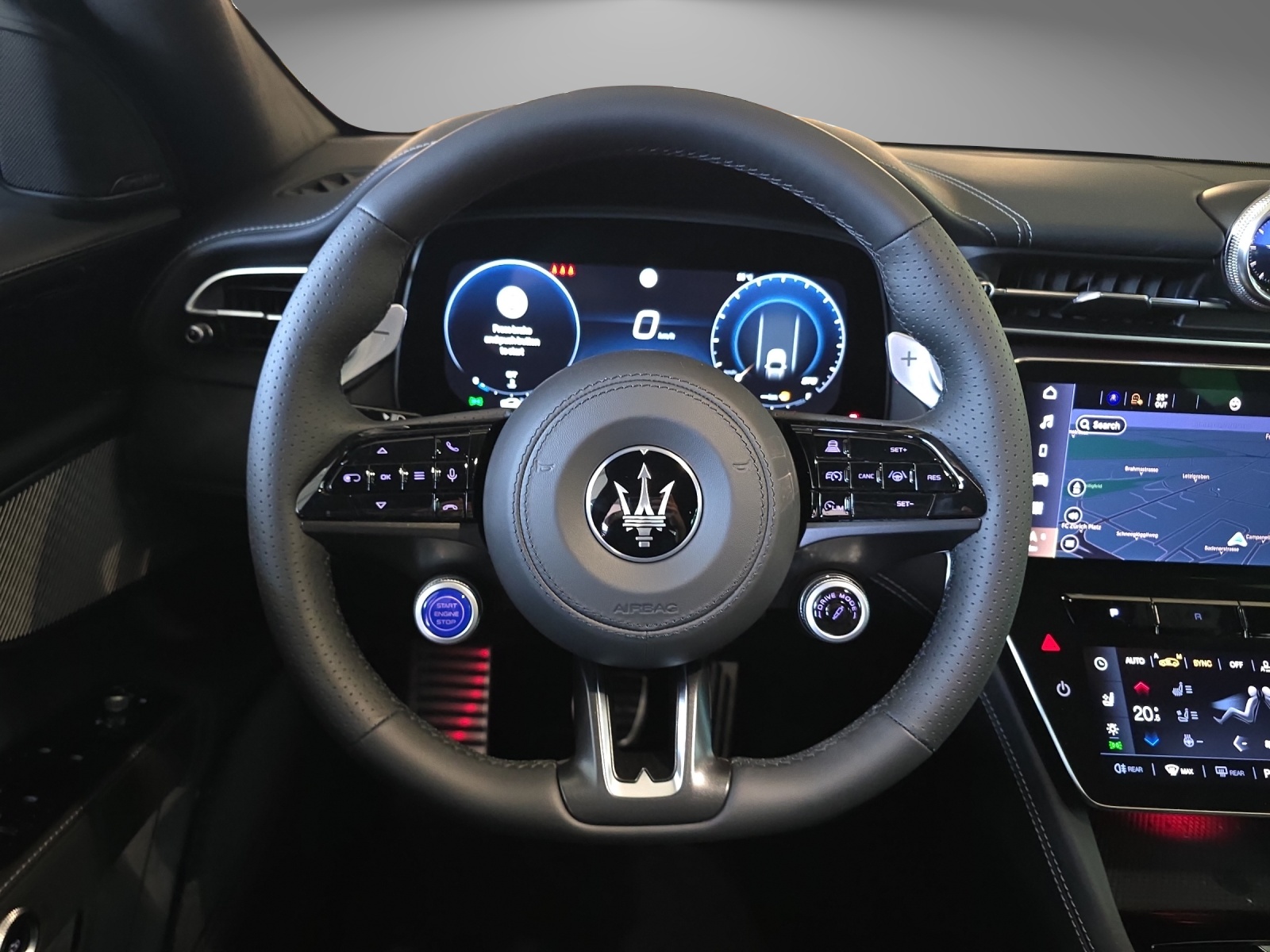 MASERATI Grecale 2.0 MHEV Modena Hybrid Automatica-image-8