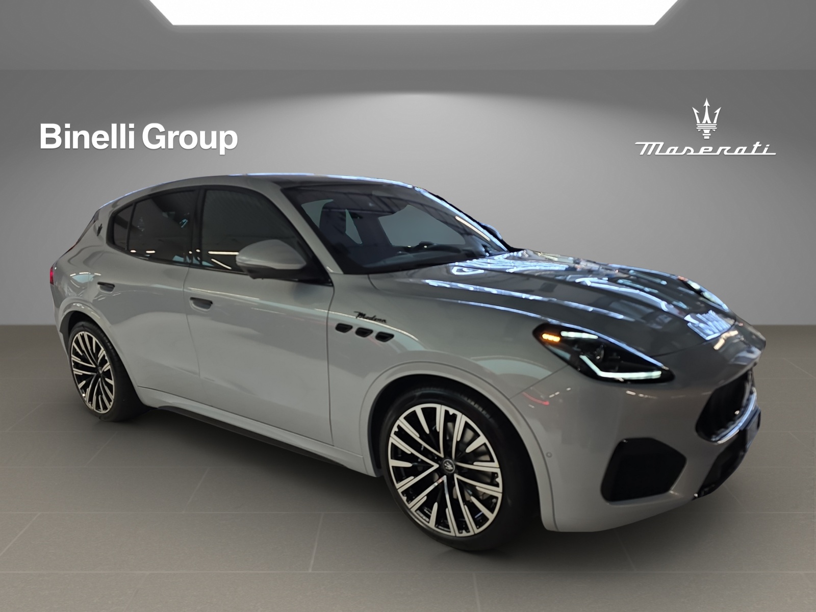 MASERATI Grecale 2.0 MHEV Modena Hybrid Automatica-image-7